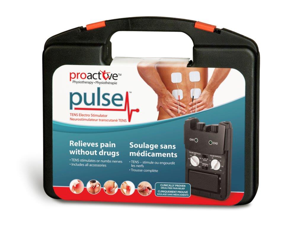 Image NEUROSTIMULATEUR PROACTIVE NOIR